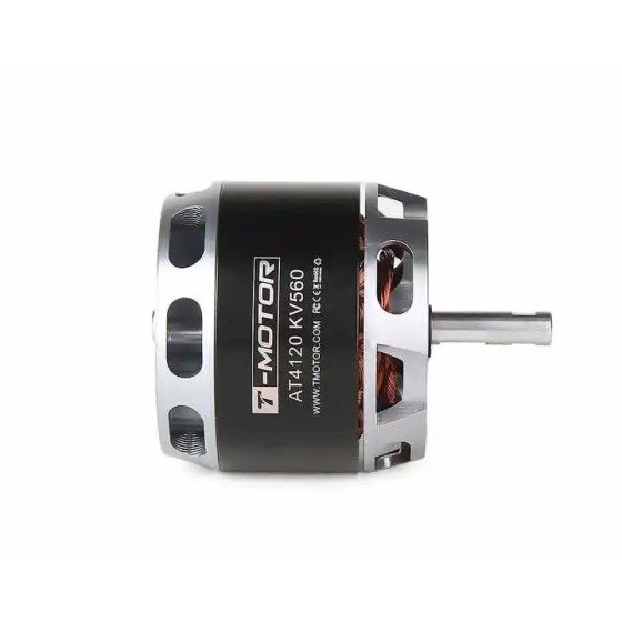 TMotor AT4120 Long Shaft 3D Fixed Wing Airplane Power Motor KV250/KV500/KV560